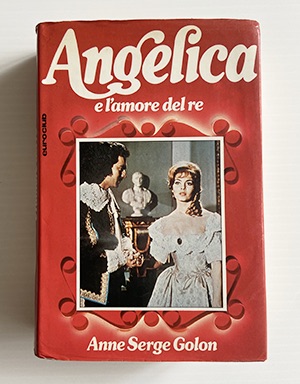 Angelica e l'amore del re poster
